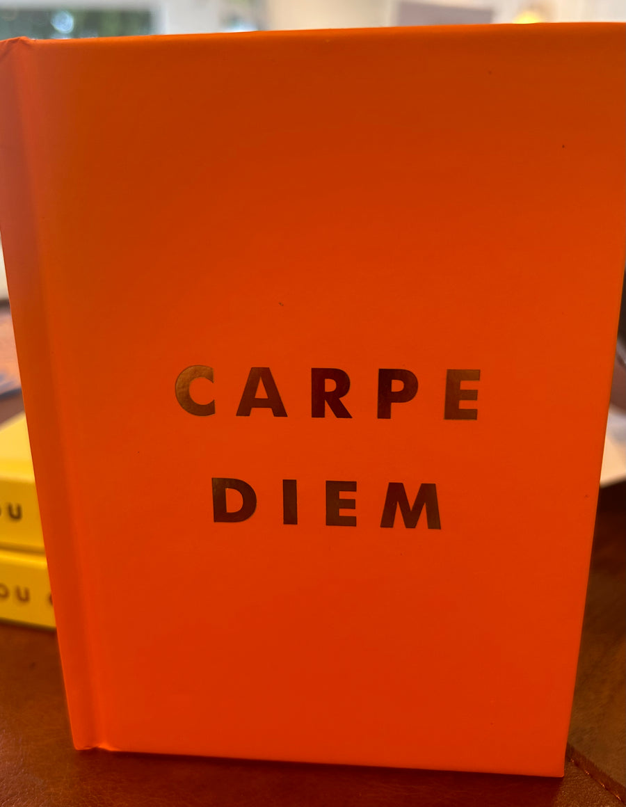 Carpe Diembook