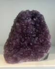 Druzy Amethyst Geode | Deep Purple AAA Quality
