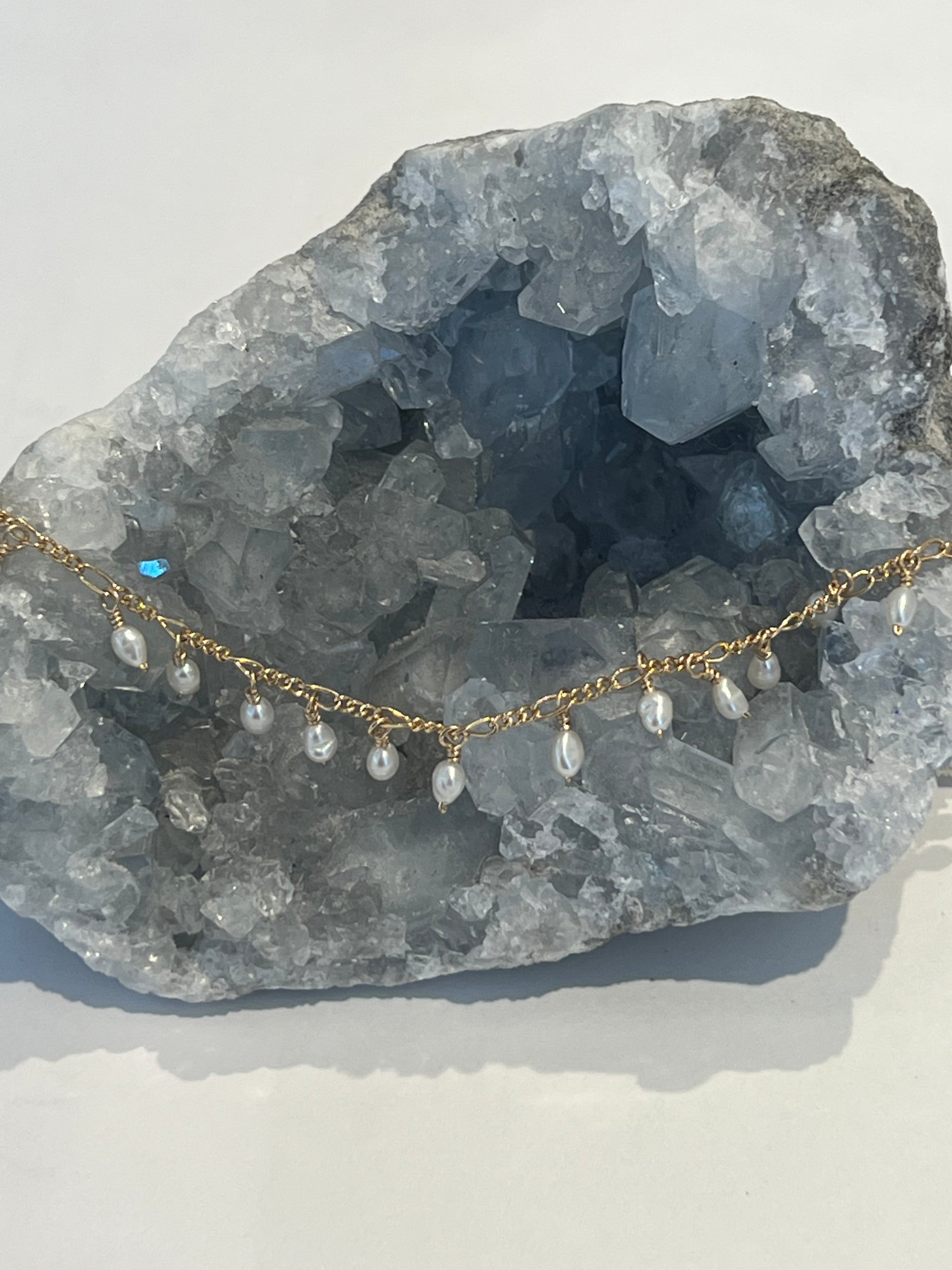 Drop Beaded Necklace