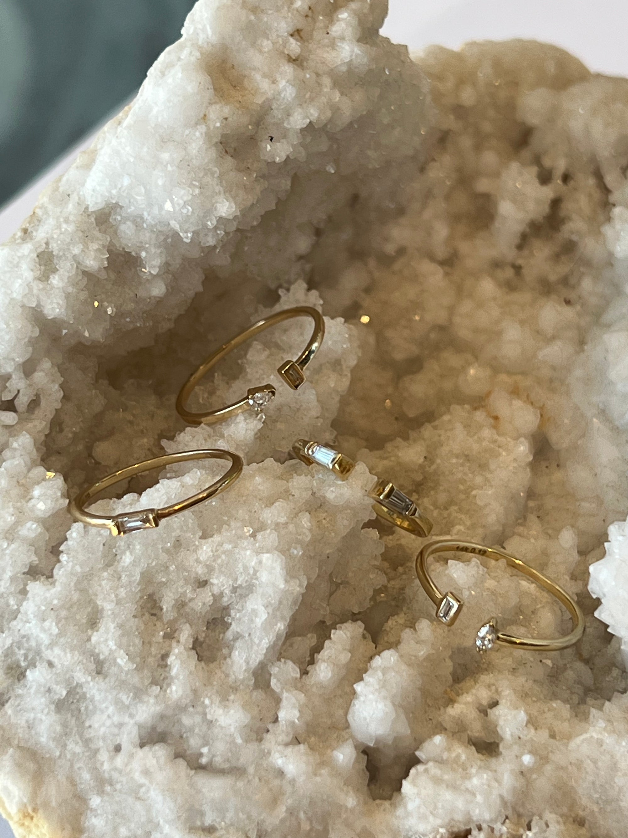 Zara Ring Collection