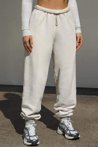 OVERSIZE JOGGER SAHARA