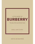 Little Book of Burberry