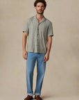 SS Breeze Camp Shirt - Garden Valley