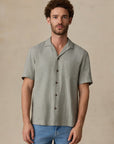 SS Breeze Camp Shirt - Garden Valley