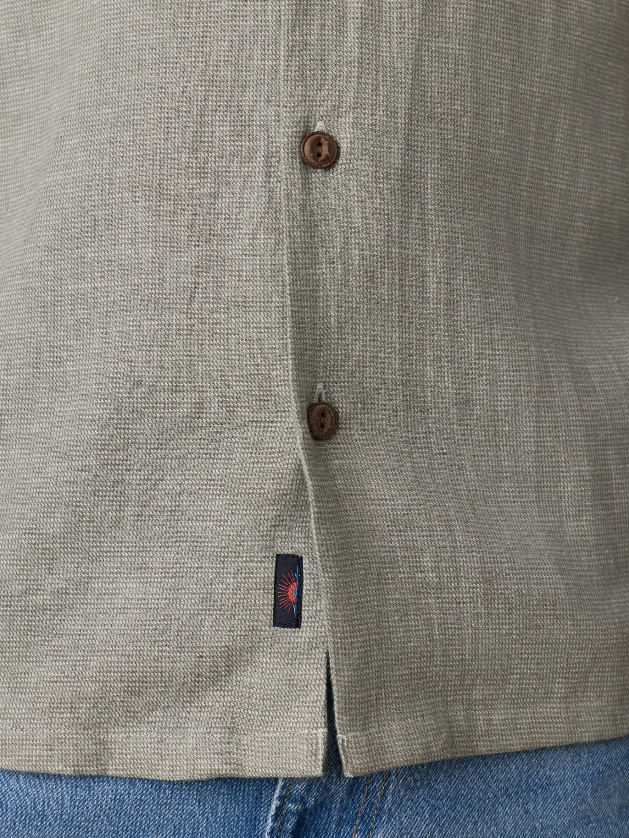 SS Breeze Camp Shirt - Garden Valley