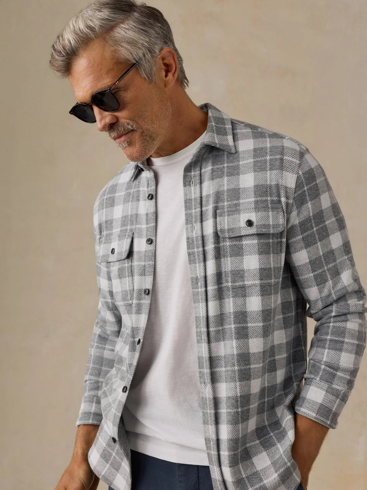 Legend™ Sweater Shirt - Stone Hollow