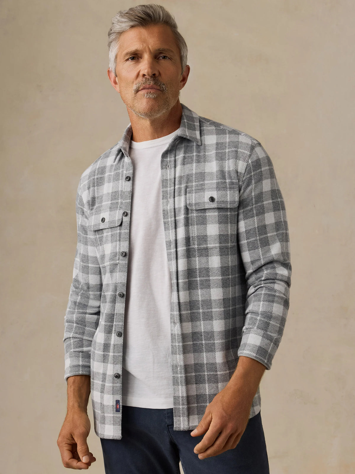 Legend™ Sweater Shirt - Stone Hollow
