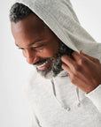 Sunwashed Slub Hoodie - Grey Heather