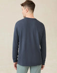 Long-Sleeve Sunwashed Tee - Dune Navy