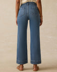 Stretch Terry Patch Pocket Pant - Riverton