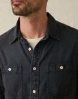 Tried & True Chambray Workshirt - Durango Black