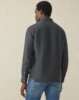 Laguna Linen Shirt - Washed Black