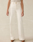 Stretch Terry Harbor Pant - Egret