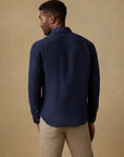 Laguna Linen Shirt - Island Navy