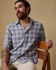 Palmetto Shirt - Shore Flint Plaid