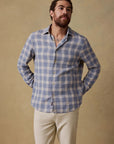 Palmetto Shirt - Shore Flint Plaid