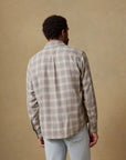 Palmetto Shirt - Shore Sage Plaid