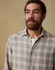 Palmetto Shirt - Shore Sage Plaid