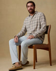 Palmetto Shirt - Shore Sage Plaid