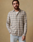 Palmetto Shirt - Shore Sage Plaid
