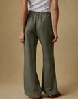 Topanga Drape Pant - Thyme