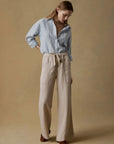 Topanga Drape Pant - Wheaten
