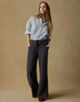 Topanga Drape Pant - Washed Black