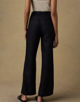 Sun Strider Linen Pant - Black