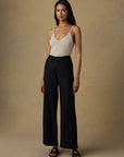 Sun Strider Linen Pant - Black