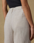 Sun Strider Linen Pant - Flax