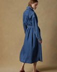 Sunfair Denim Cleo Shirt Dress - Beacon Hill Wash