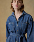 Sunfair Denim Cleo Shirt Dress - Beacon Hill Wash