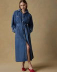 Sunfair Denim Cleo Shirt Dress - Beacon Hill Wash