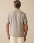 Short Sleeve Breeze Camp Shirt - Stone Coast