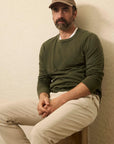 Long-Sleeve Sunwashed Tee - Fall Evergreen