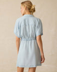 Tried & True Oakley Dress - Arctic Sea Wash