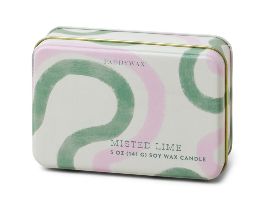 Misted Lime Tin - Paddywax