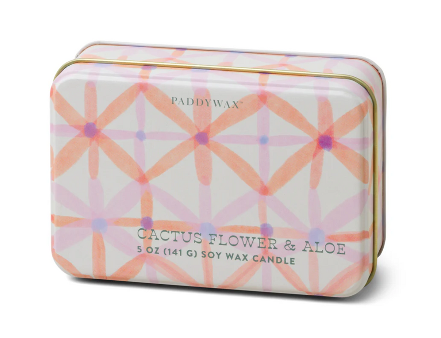 Cactus Flower & Aloe Tin - Paddywax