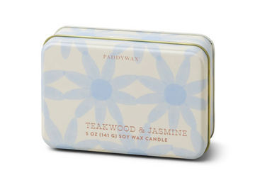 Teakwood & Jasmine Tin - Paddywax