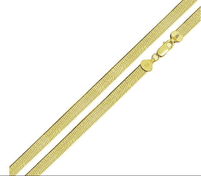 14k Gold Cleopatra Necklace