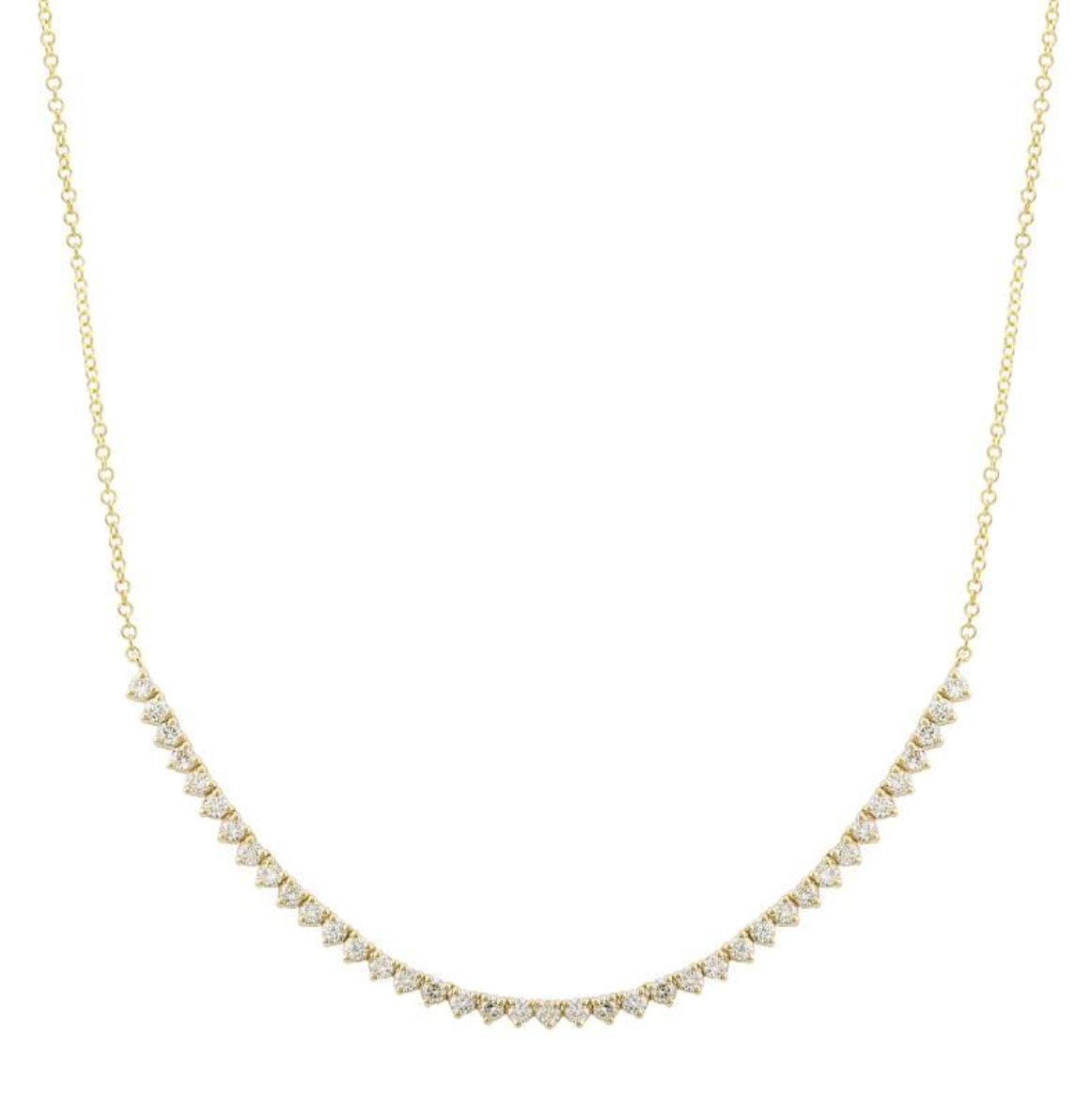Diamond Tennis Necklace