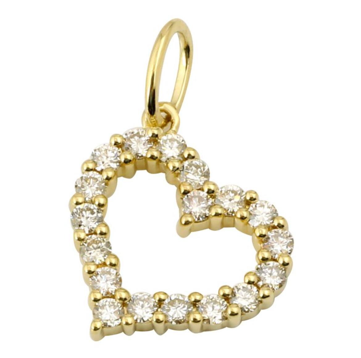 Open Heart Charm