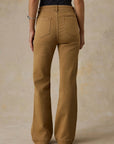 Stretch Terry Patch Pocket Pant - Elk Brown