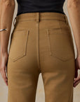 Stretch Terry Patch Pocket Pant - Elk Brown