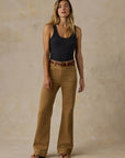 Stretch Terry Patch Pocket Pant - Elk Brown