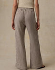 Dune Cotton Gauze Laidback Pant -  Mocha Mist