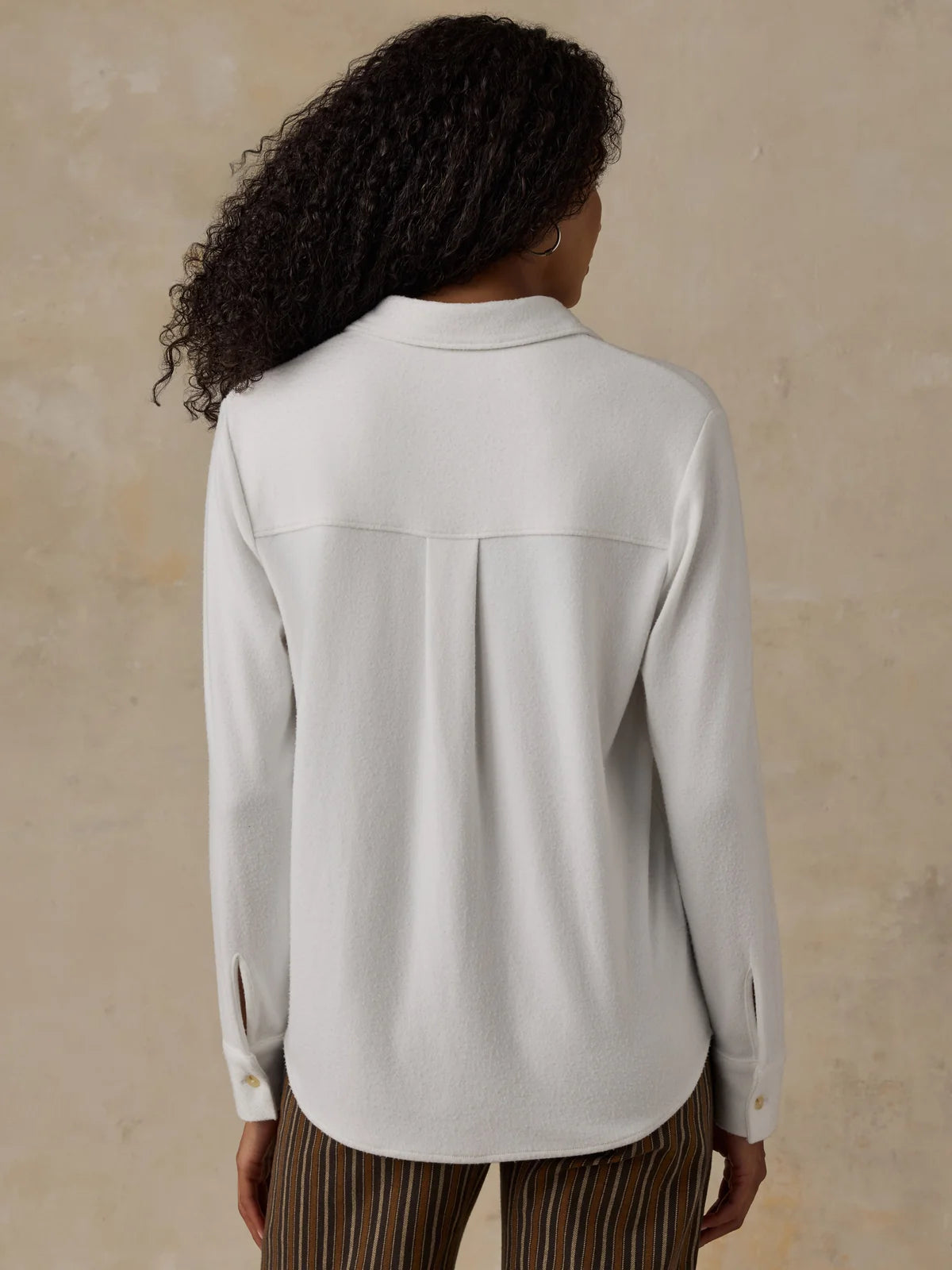 Legend™ Sweater Classic Shirt - Pure White Twill