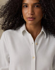 Legend™ Sweater Classic Shirt - Pure White Twill