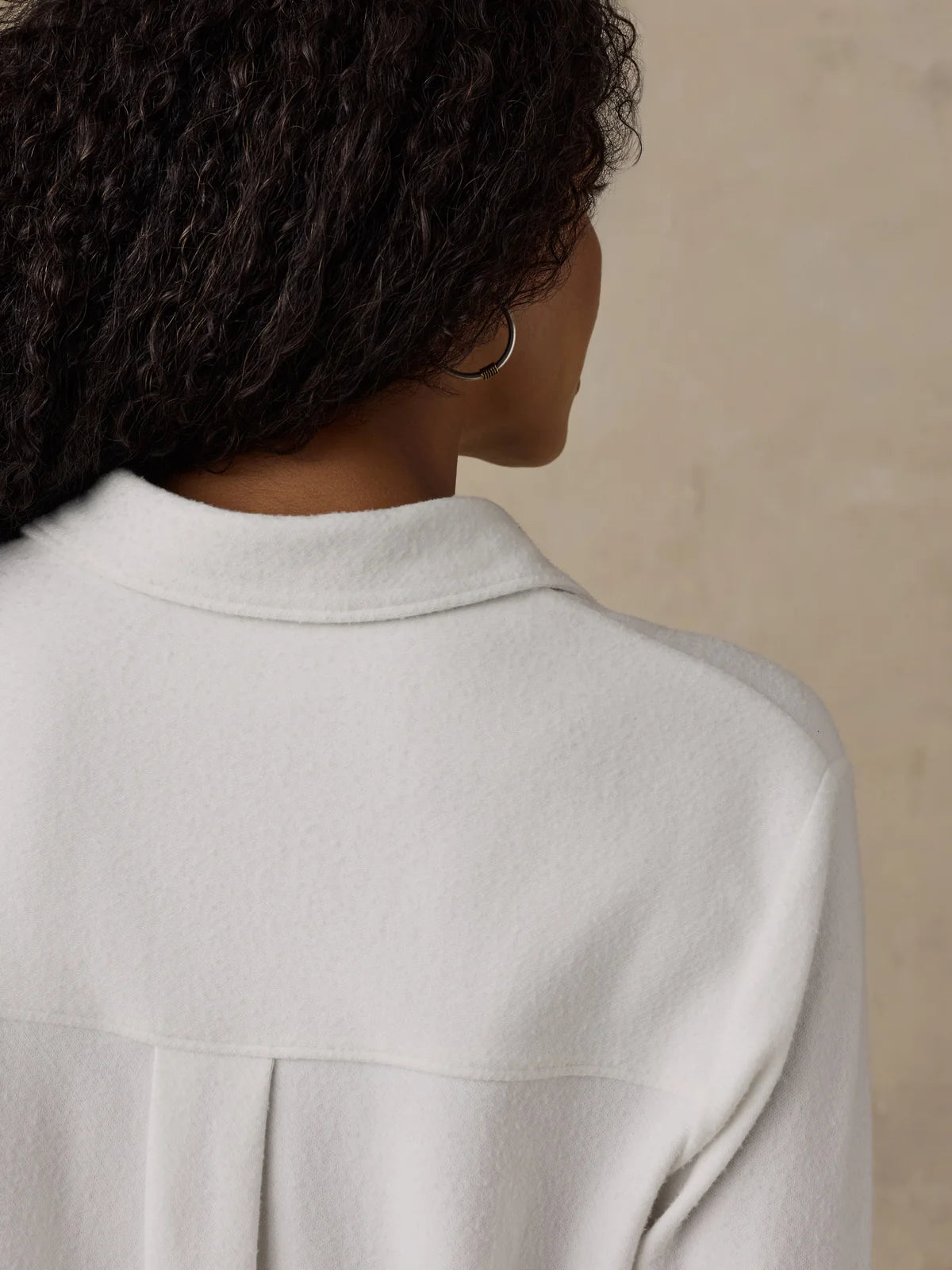 Legend™ Sweater Classic Shirt - Pure White Twill
