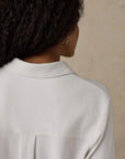 Legend™ Sweater Classic Shirt - Pure White Twill